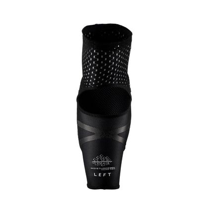 Coudières Leatt 3DF 5.0 JUNIOR - Blanc / Noir