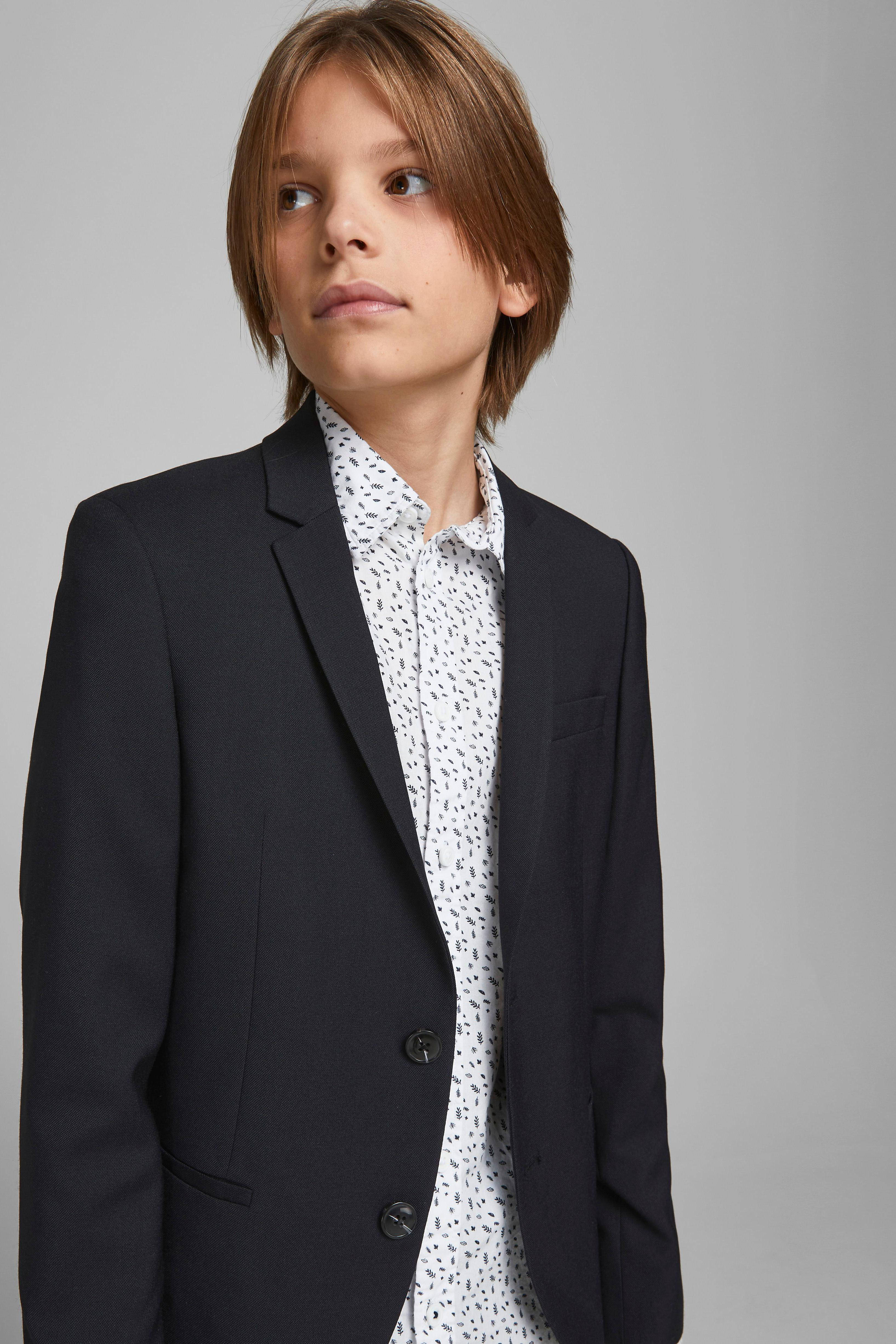 JACK & JONES colbert JPRSOLARIS zwart