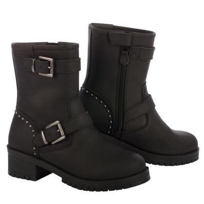 Demi-bottes Segura CAMILLE - Noir