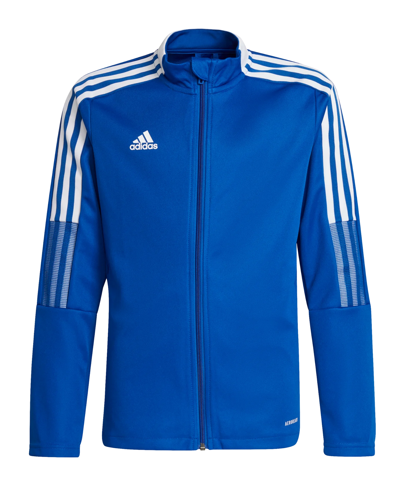 adidas Tiro 21 Trainingsjacke Kids Blau