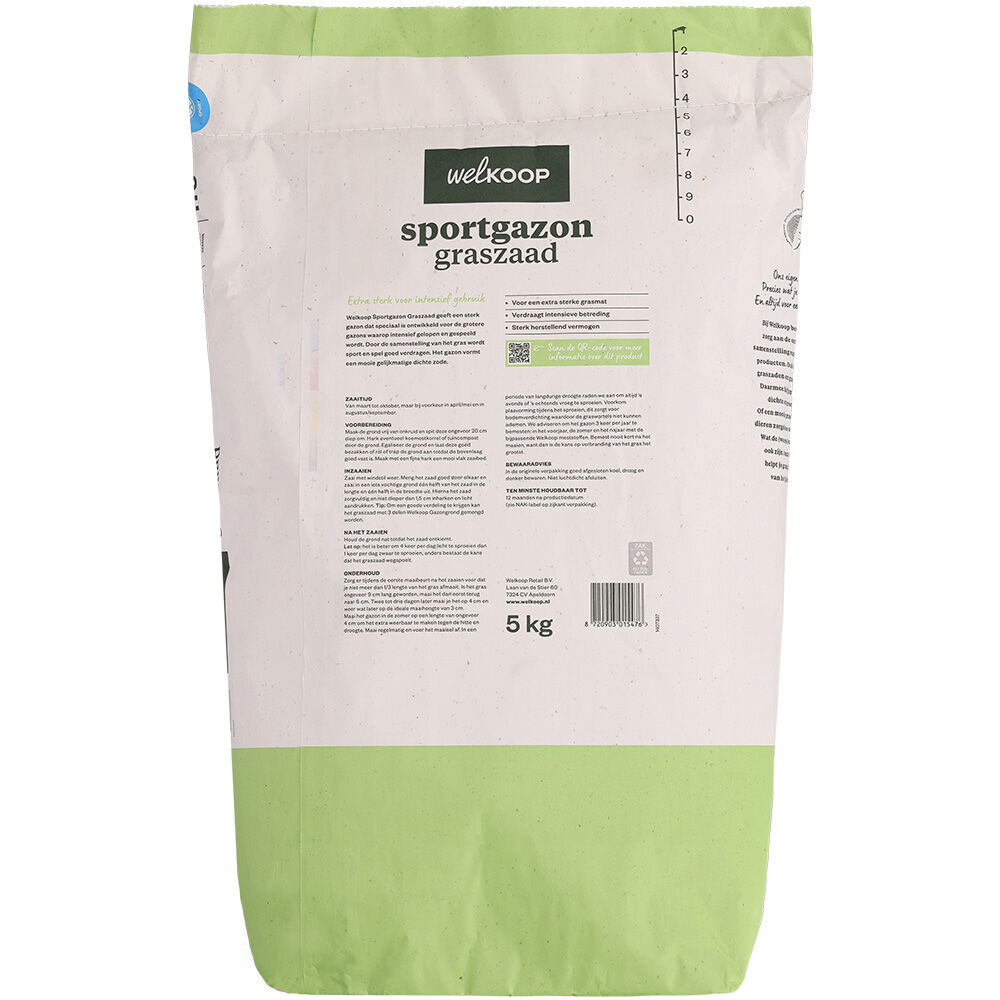 Welkoop - Sportgazon Graszaad - 175 m2