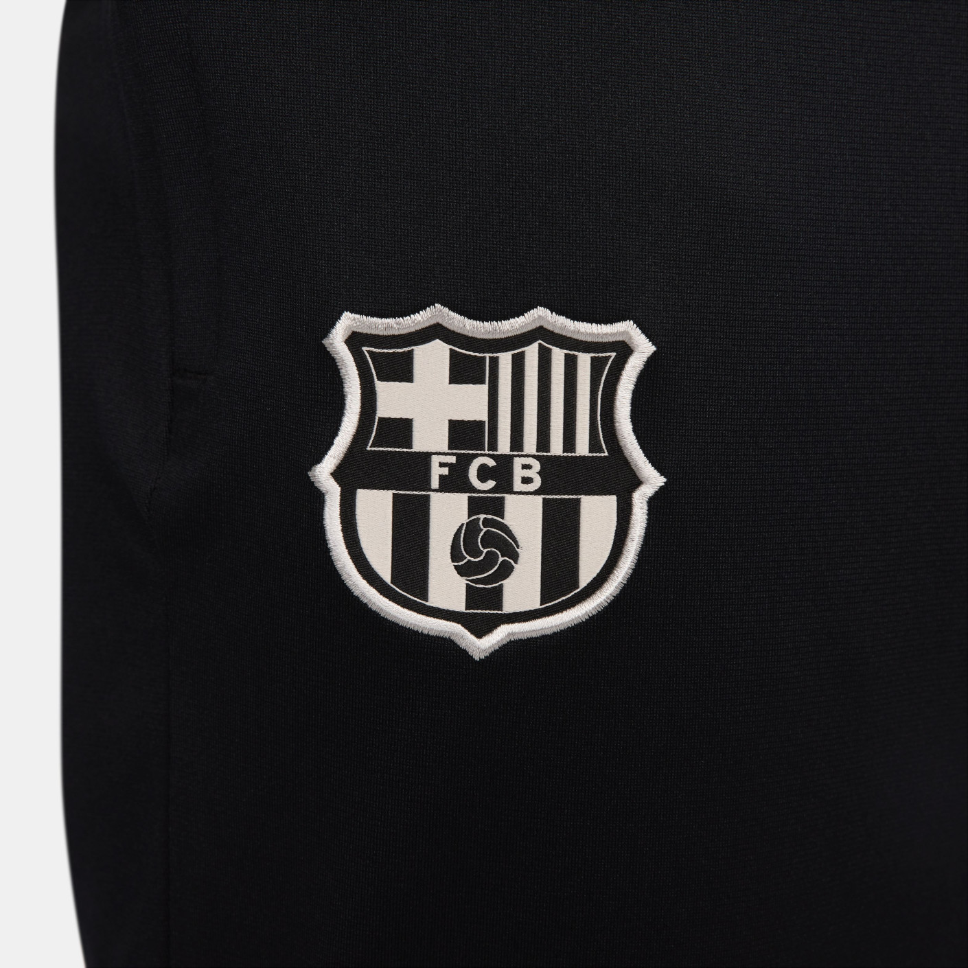 Nike FC Barcelona Strike Trainingspak Full-Zip 2024-2025 Zwart Wit Rood Blauw