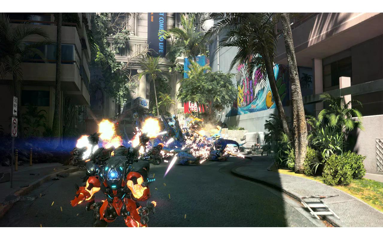 ExoprimalSurvival-Actionspiel für die PlayStation 5