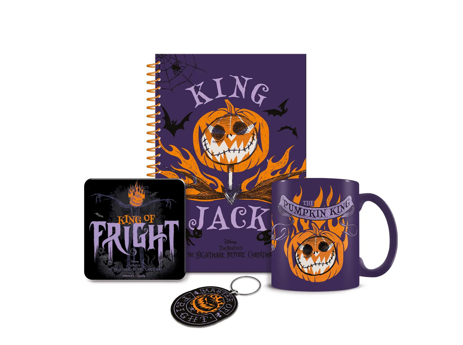 GIFT SET NIGHTMARE BEFORE CHRISTMAS