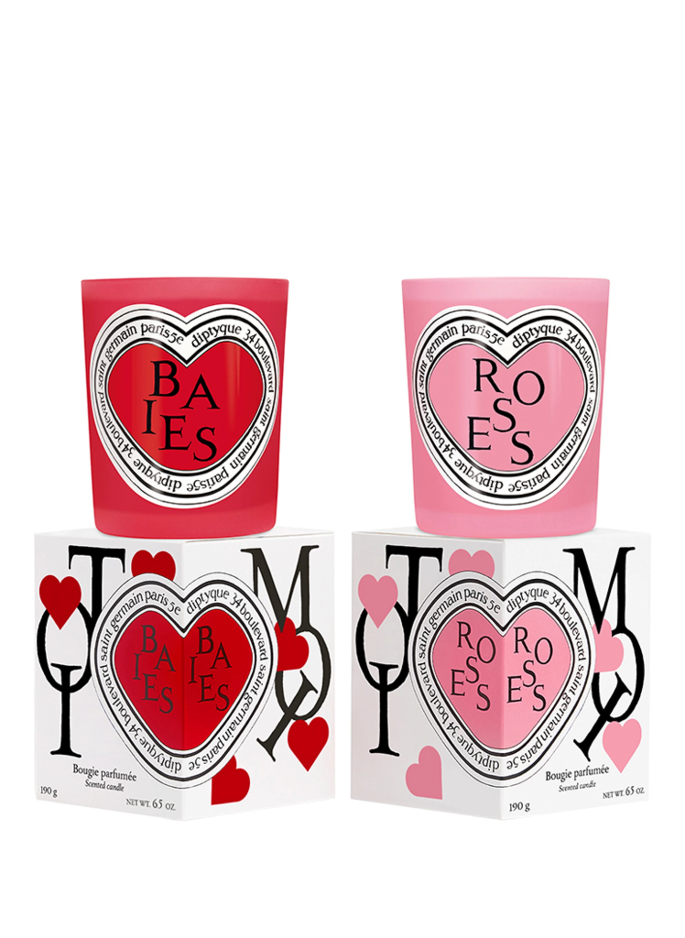 diptyque BAIES AND ROSES DUO