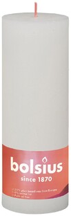 Bolsius Stompkaars Cloudy White 190/68 1ST