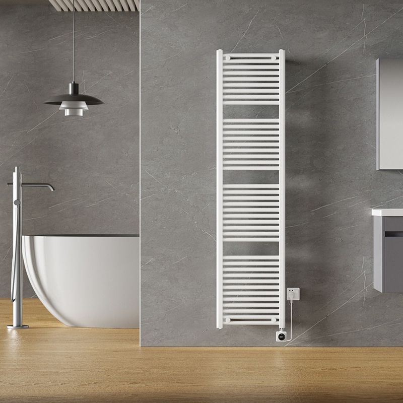 BWS - Lara - Elektrische Radiator - Wit - 181.7x45 cm - Smart Wifi - 1000 Watt