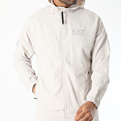 Ensemble De Survetement 8NPV08-PN4HZ Beige Réfléchissant