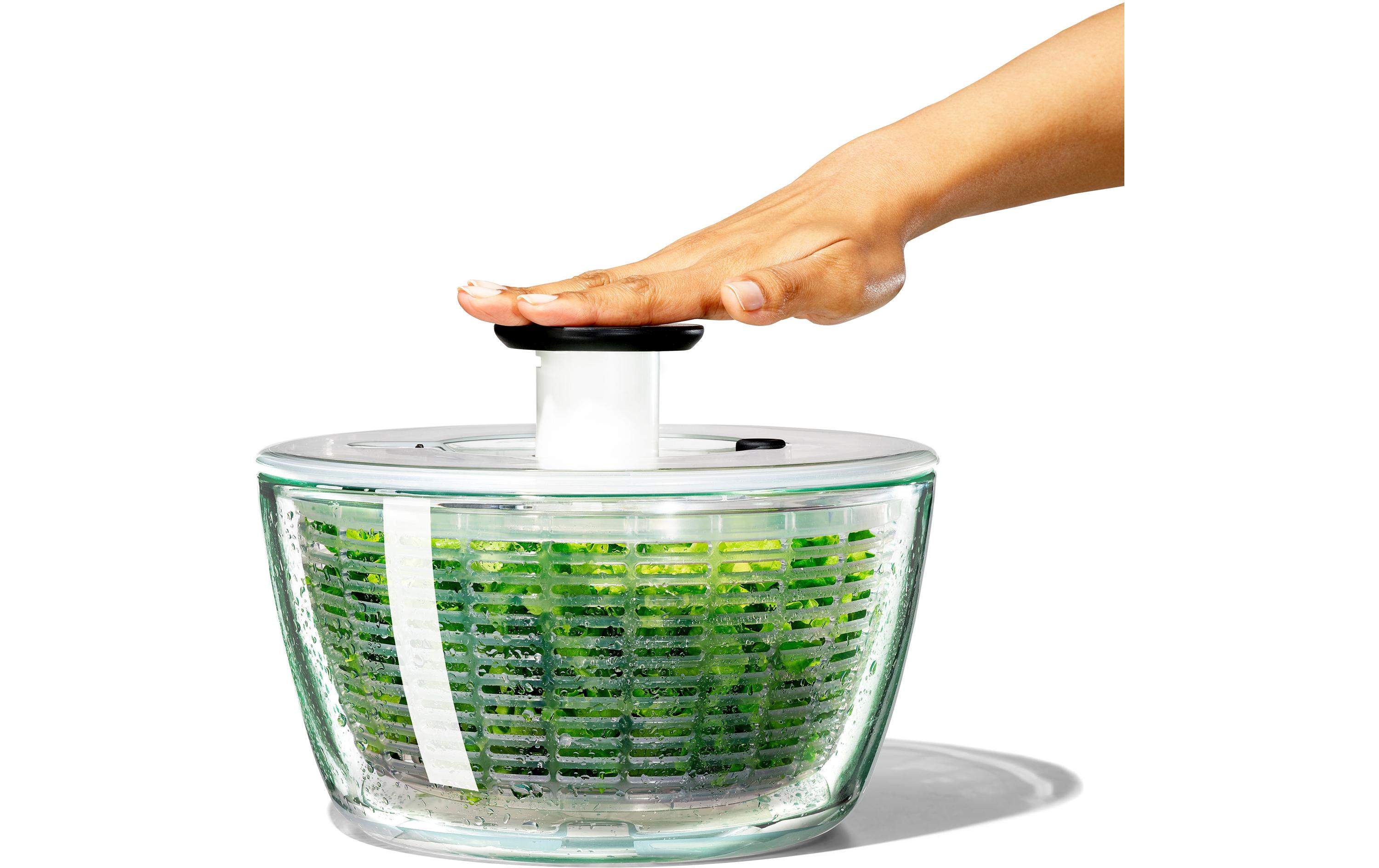 Salatschleuder 27.1 cm, TransparentSalatschüssel