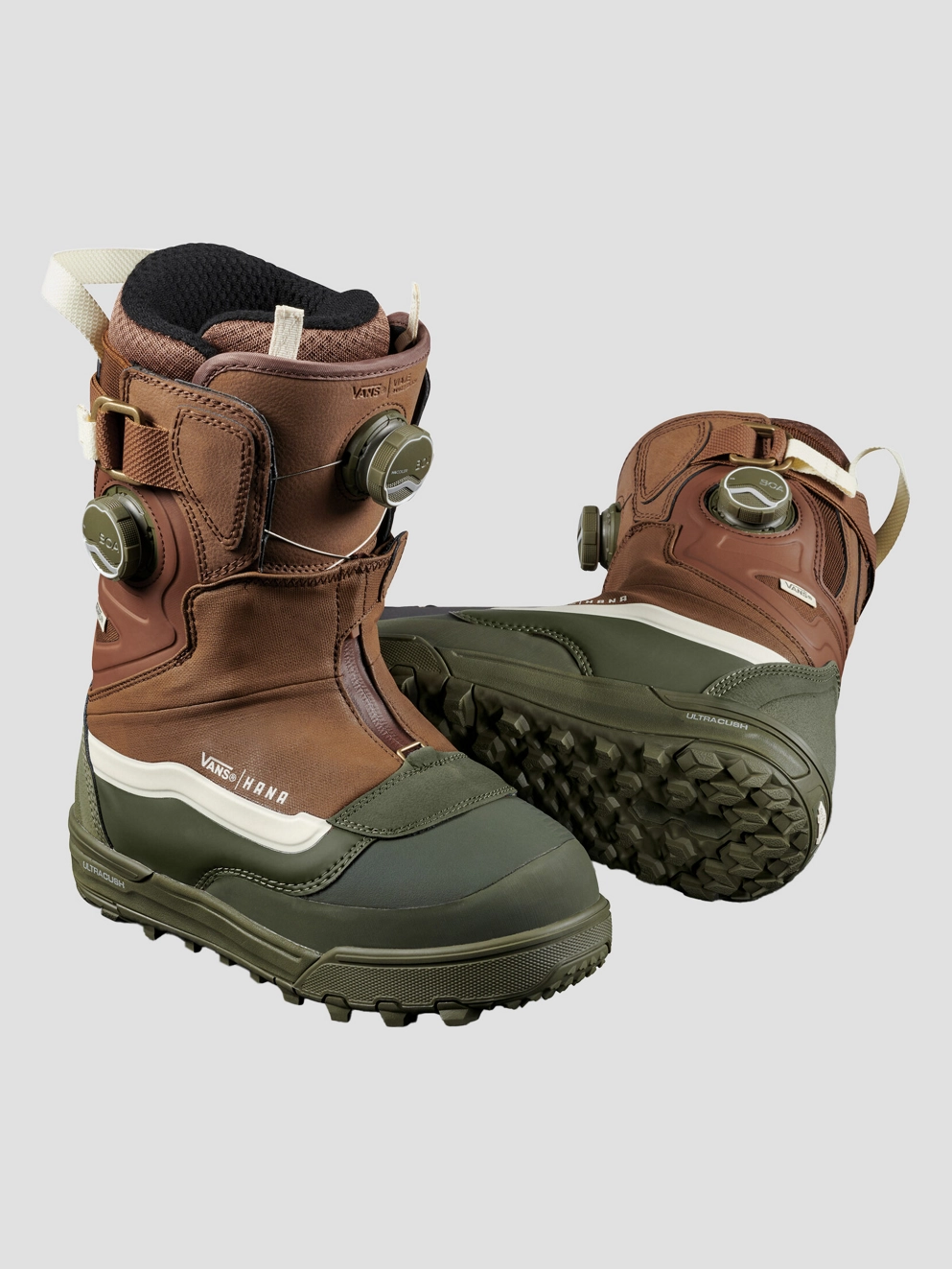 Vans Viaje Range Edition 2025 Snowboard Boots hana beaman grape leaf/br
