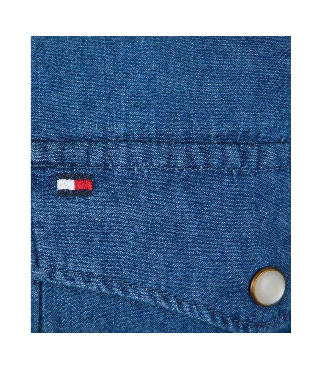Chemise Tommy Hilfiger Chemise en jean 450 bleu