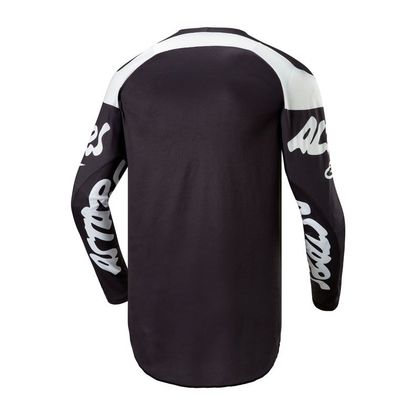 Maillot cross Alpinestars RACER - HANA 2023 - Noir / Blanc