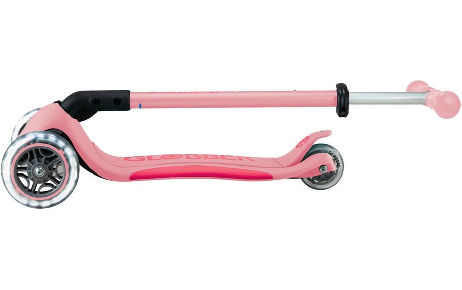 Primo Foldable Plus Lights Mini HellrosaKinder-Scooter