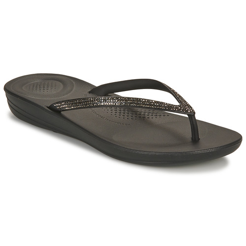 FitFlop - IQUSHION SPARKLE - Noir