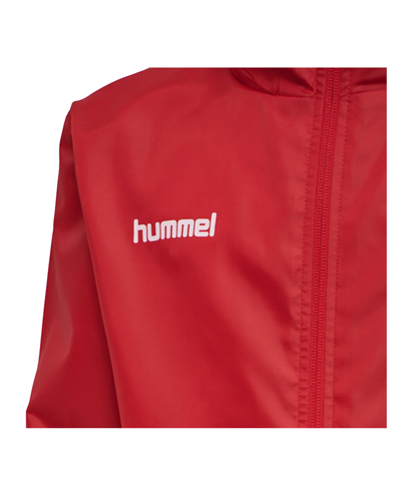 Hummel hmlPROMO Regenjacke Kids Rot F3062