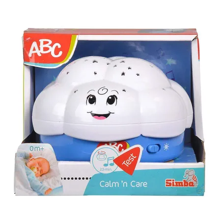 Simba ABC Baby Nachtlicht mit Spieluhr