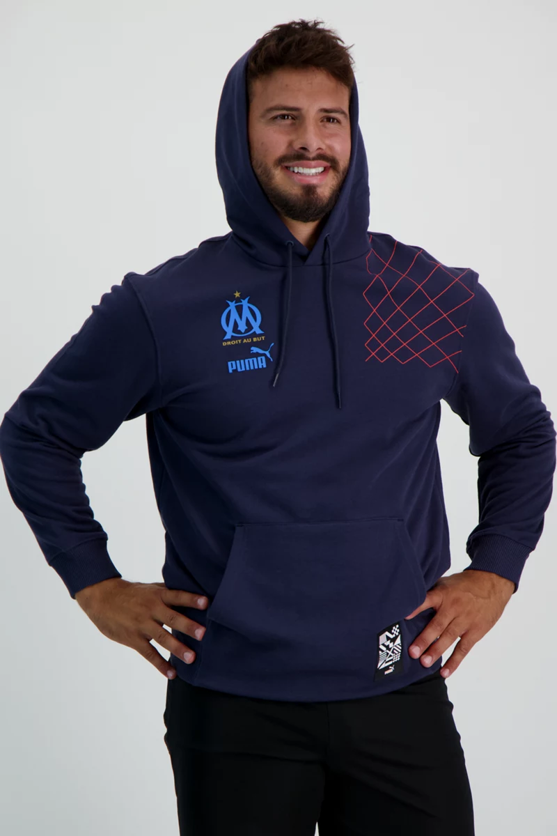 Puma Olympique Marseille FtblCulture Herren Hoodie