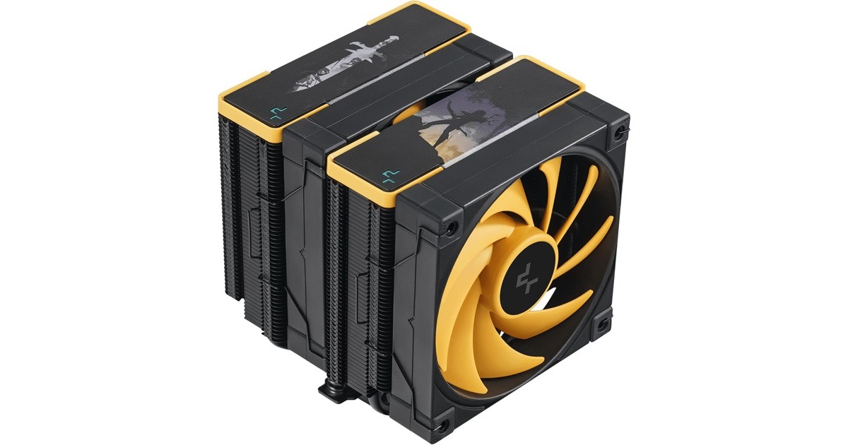 DeepCoolAK620 ZERO DARK ZORIA CPU-koeler  (Zwart)