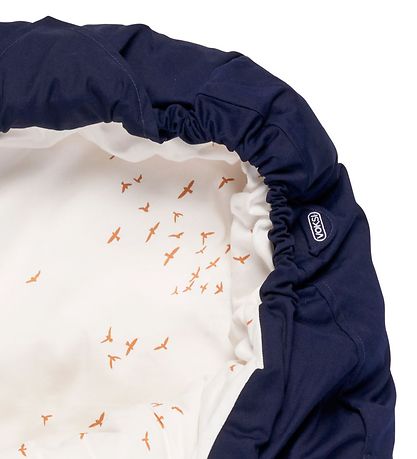 Voksi Fußsack - Classic+ Mini - 100 cm - Deep Blue Flying