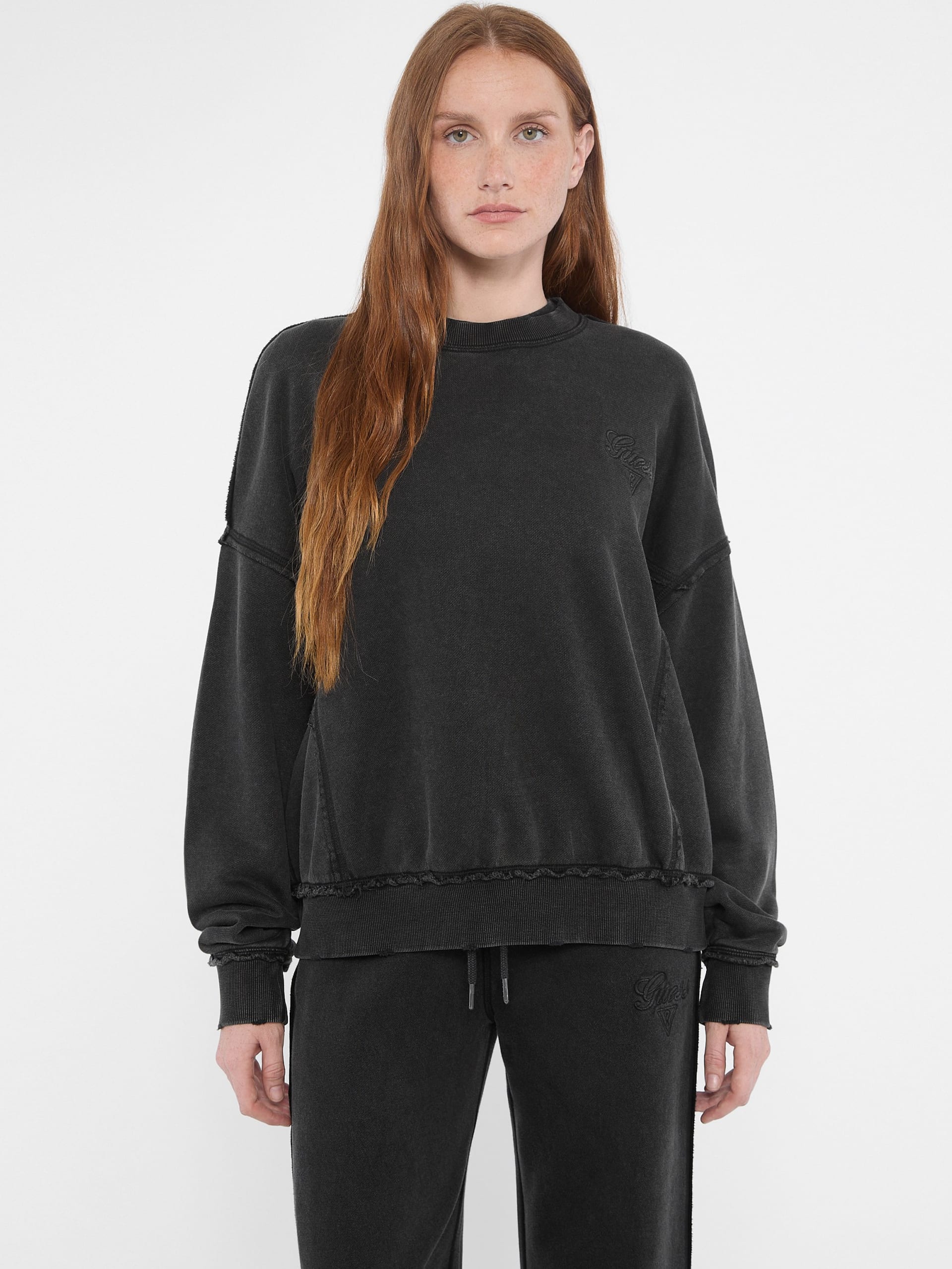 Suéter com efeito desgastado da GUESS Originals