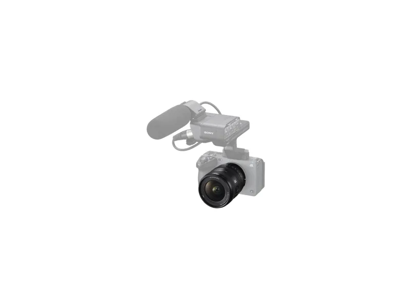 Sony SEL1625G - Vidvinkel zoom objektiv - 16 mm - 25 mm - f/2.8 G - Sony E-mount