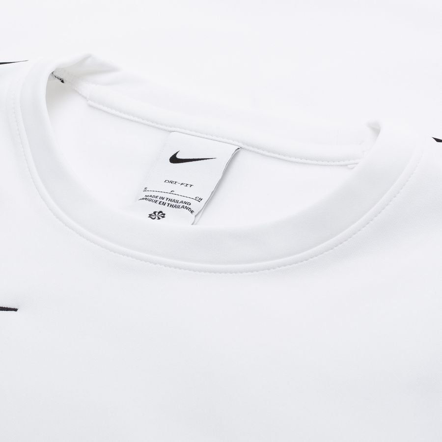 Nike Maillot d'Entraînement Dri-FIT Park 20 Crew - Blanc/Noir Femme