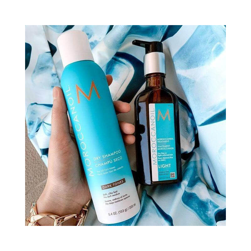 Shampooing sec Dark Tones Moroccanoil 205ML