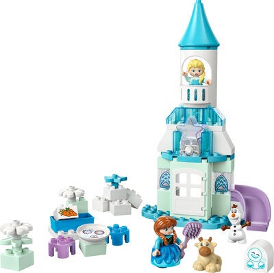 LEGO DUPLO Disney 10455 Anna og Elsas frostige slottsfest