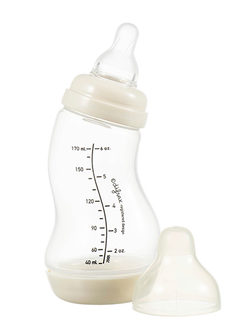 Difrax S-Fles Natural Crème/Wit Babyfles 170ml