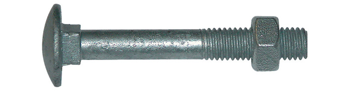 NKT Fasteners bræddebolt M6 x 30 mm 100 stk.