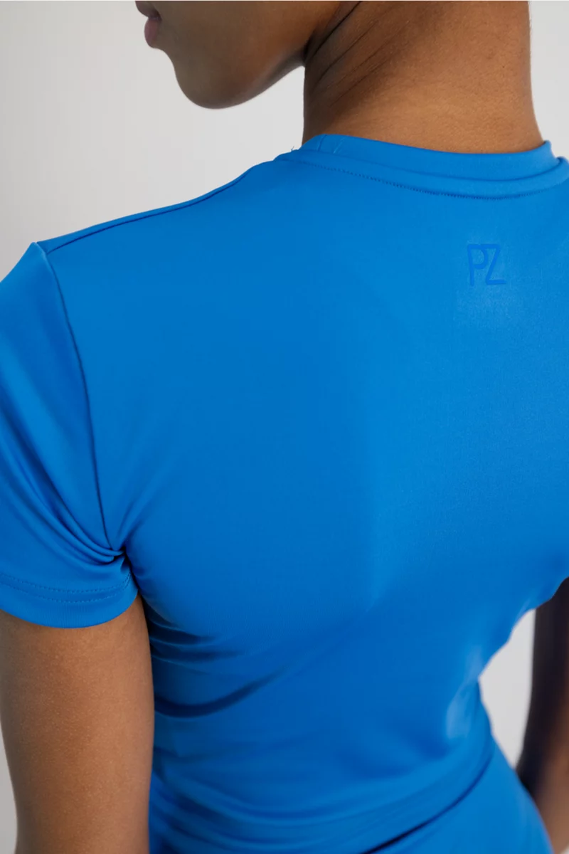 POWERZONE Crop Damen T-Shirt