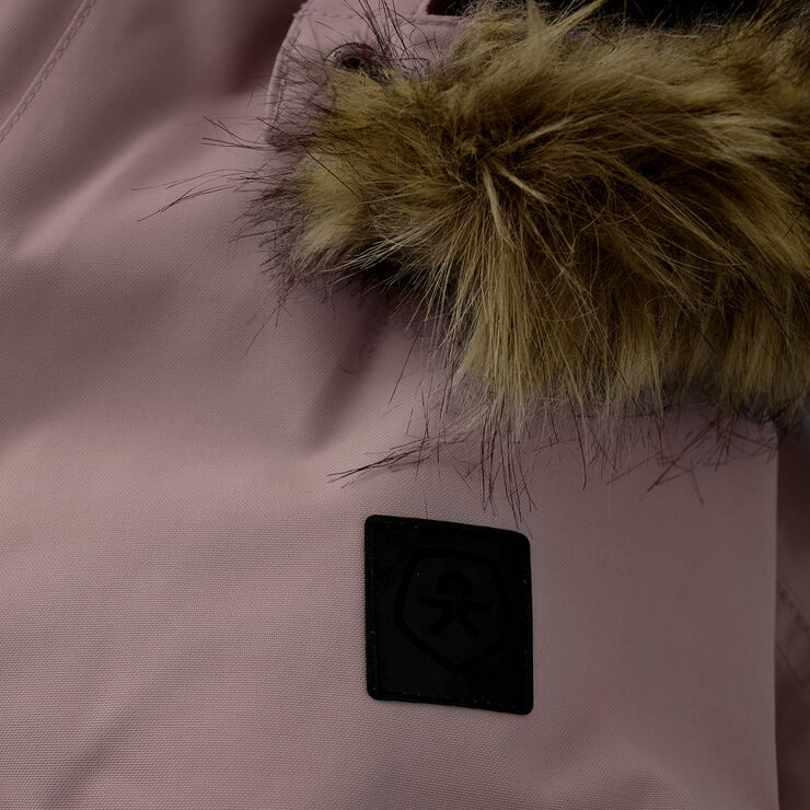 Color Kids Coverall W. Fake Fur Antler