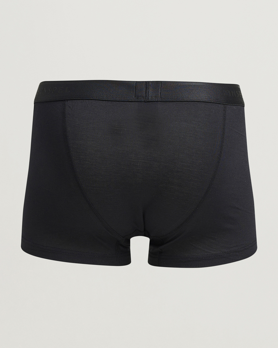 Sunspel Superfine Cotton Trunk Black