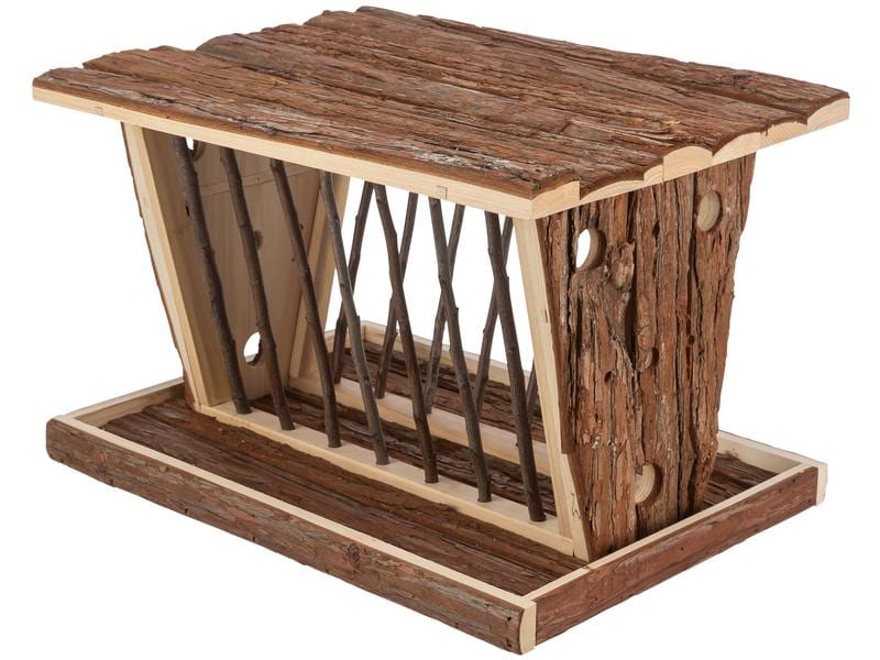Trixie Heuraufe zum Aufstellen, 40 x 22 x 30 cm Futterplatz