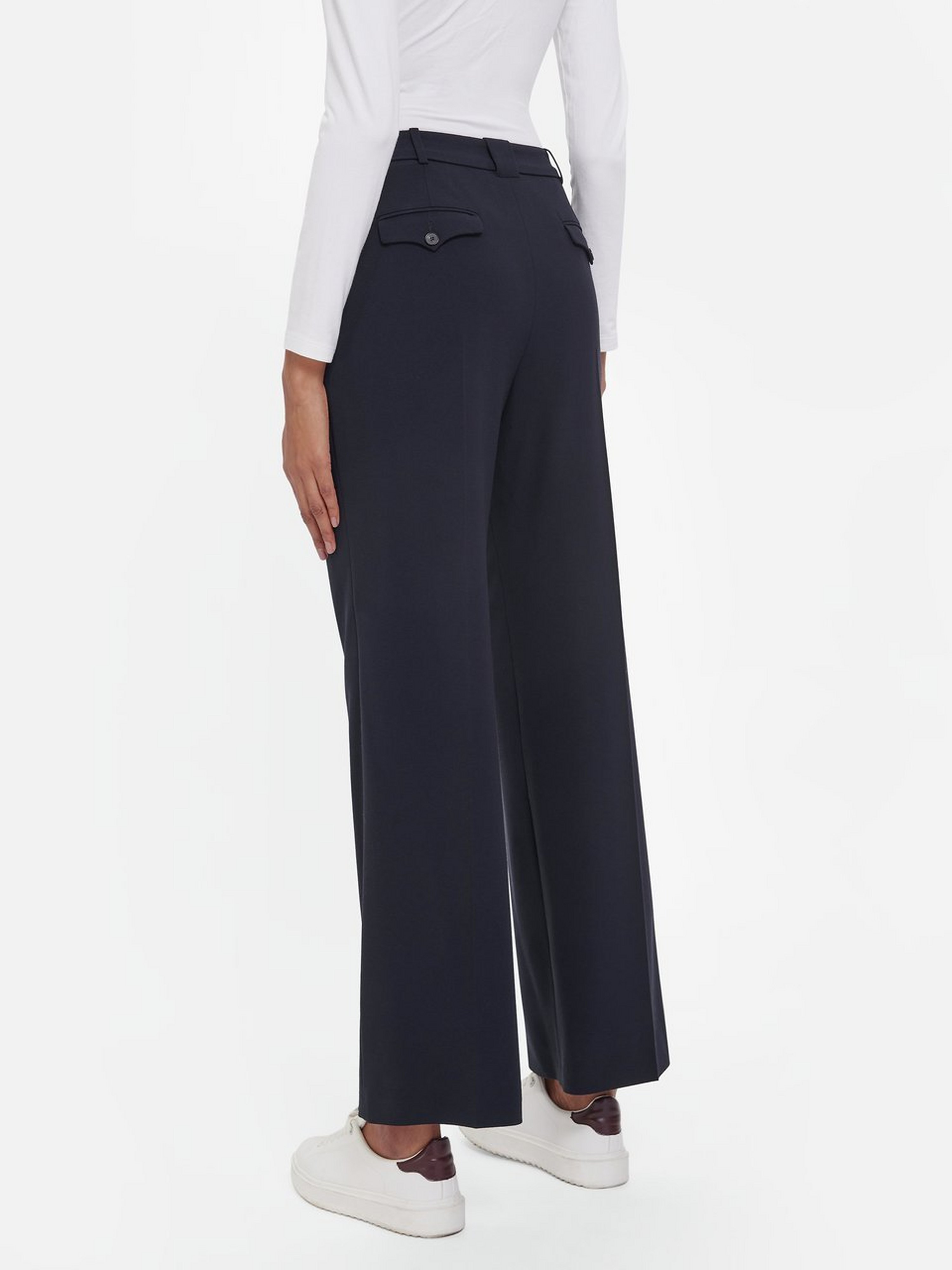 Hose im Marlene-Stil