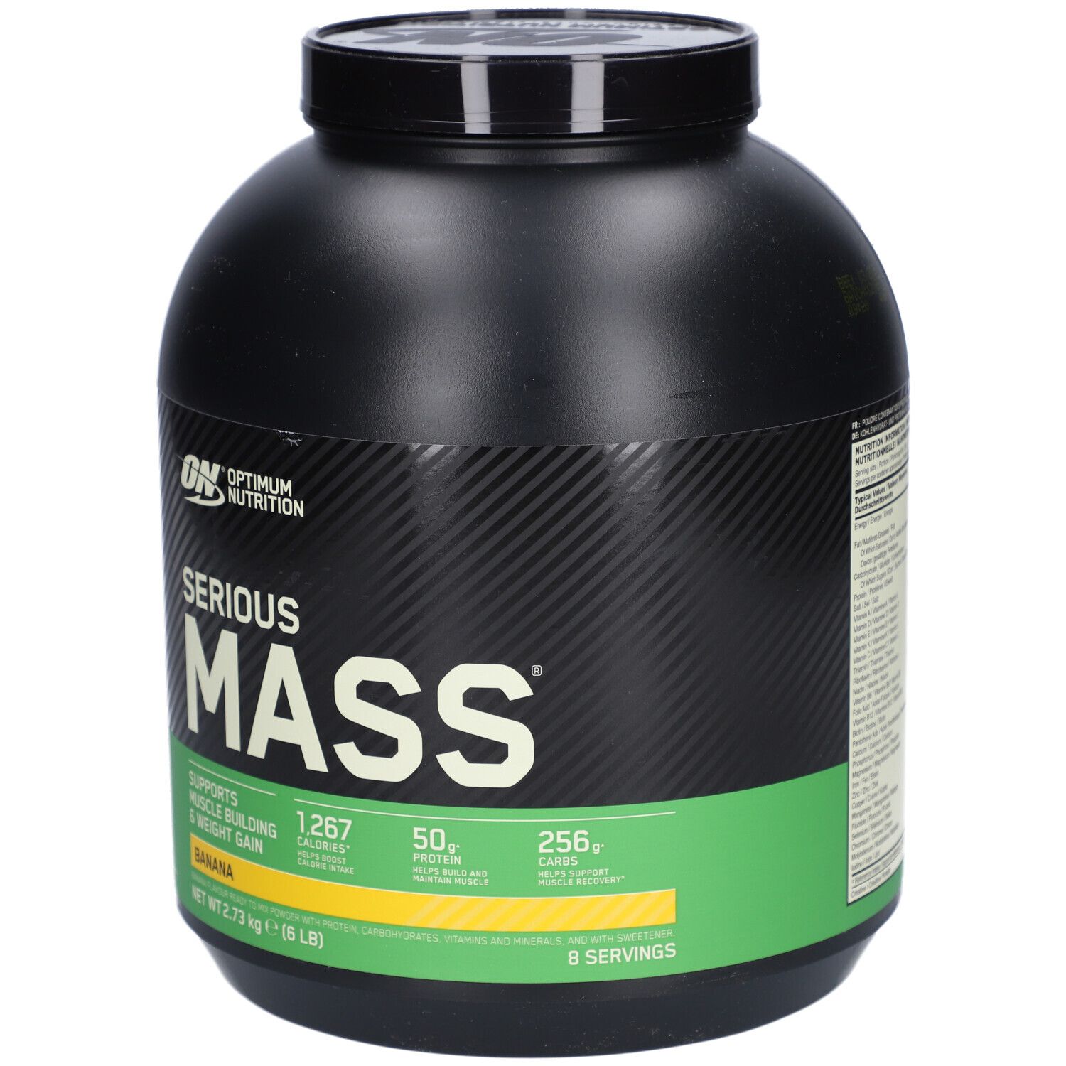 Optimum Nutrition SERIOUS MASS Banana