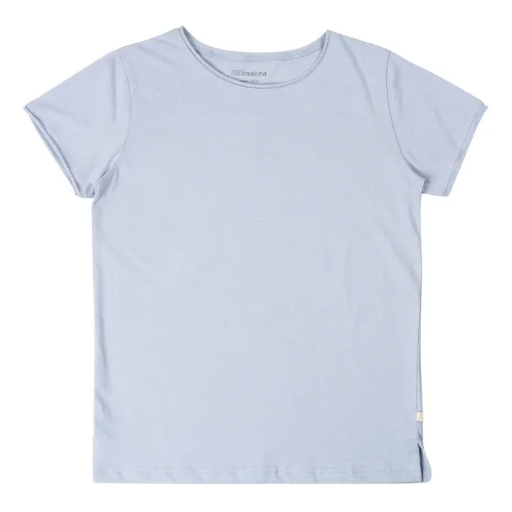 Minimalisma T-Shirt Coton Bio | Bleu ciel