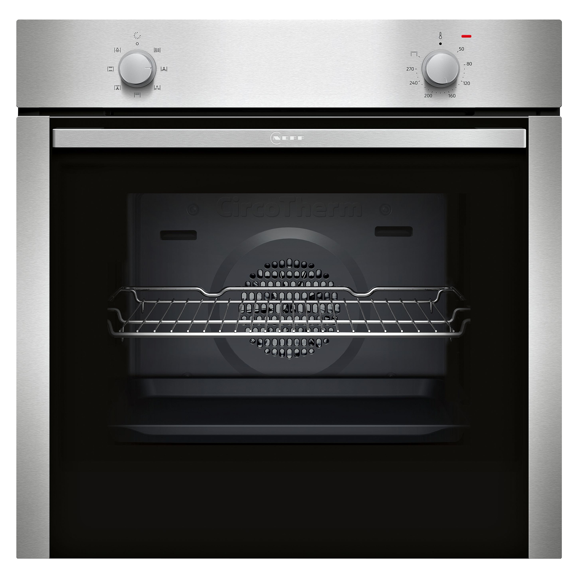 NEFF Backofen B1DCA0AN0 - Edelstahl - A