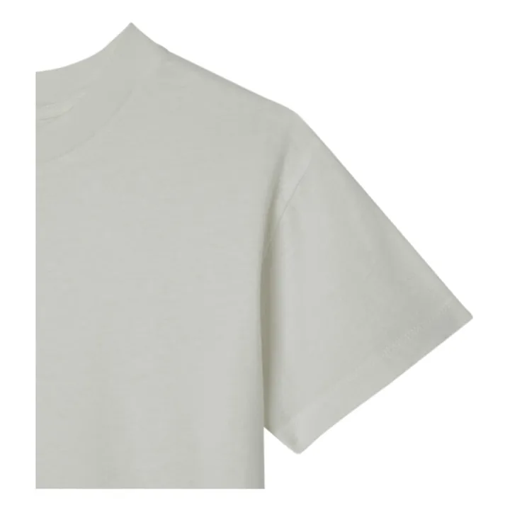 American Vintage T-shirt Manches Courtes Gampy | Blanc