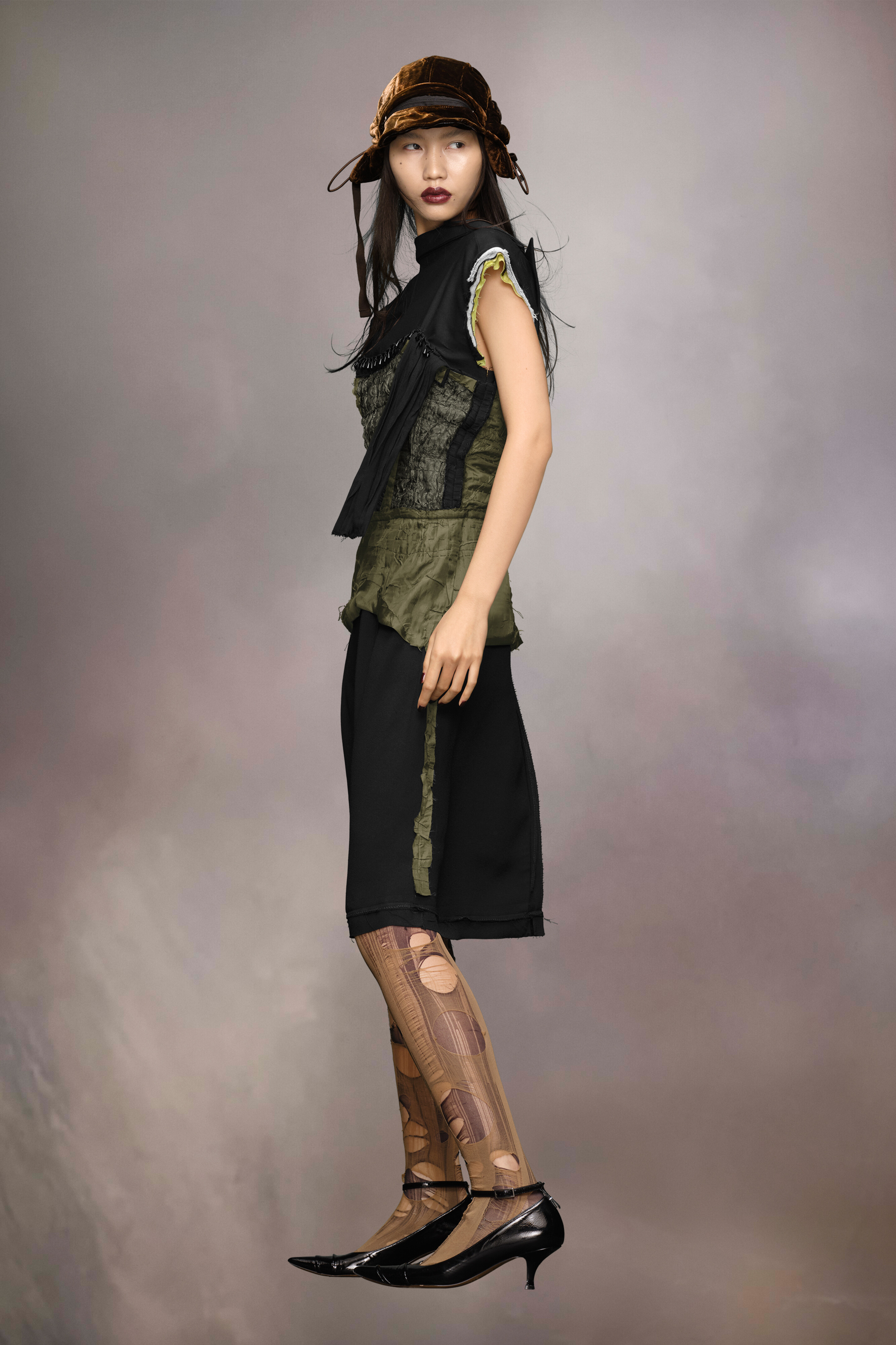 Robe à superposition Décortiqué