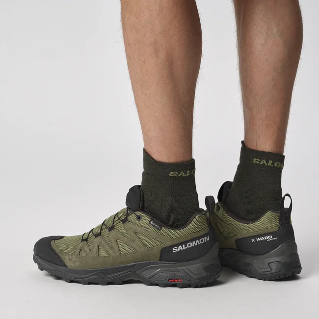 X WARD Leather GORE-TEX  Hiking-Halbschuhe aus Leder Herren