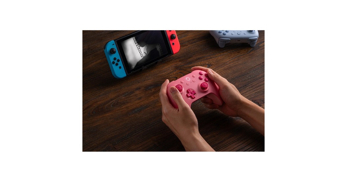 8BitDoUltimate 2C Bluetooth Controller  (Roze, Bluetooth, USB, Pc, Nintendo Switch / Switch 2)