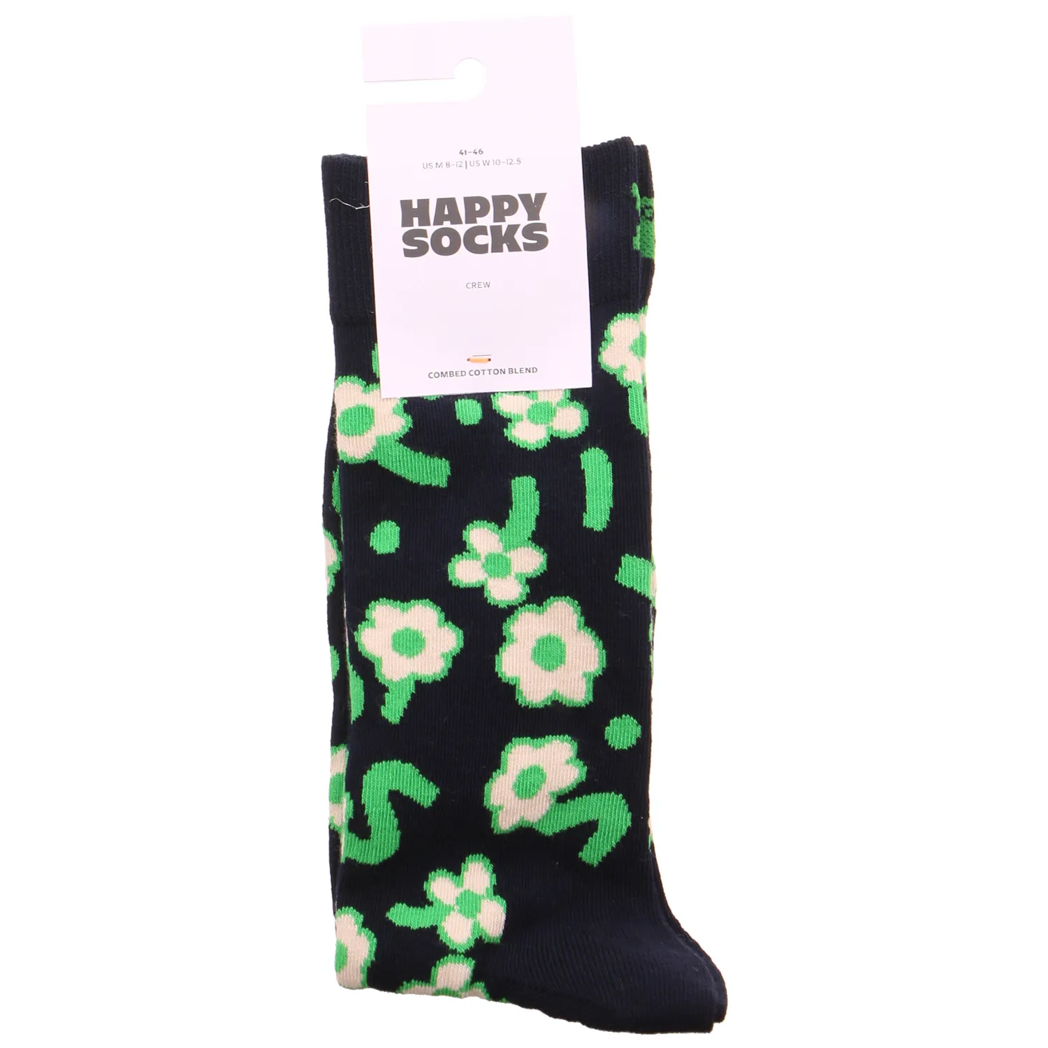 HAPPY SOCKS Freizeitsocken Dunkelblau Textil