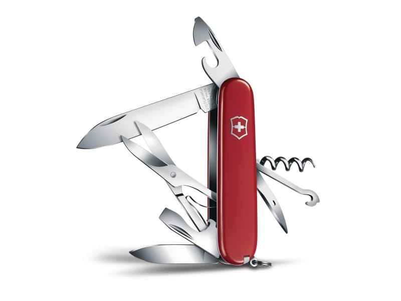 Victorinox Taschenmesser Climber, Rot Schweizer Sackmesser