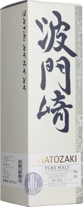 HATOZAKI PURE MALT 70CL