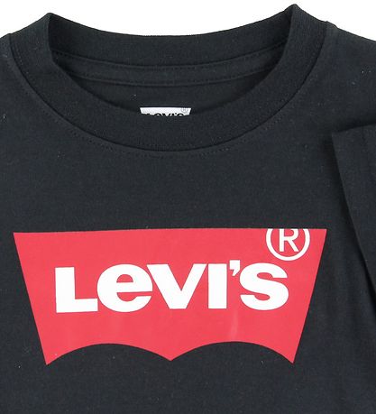 Levis T-Shirt - Fledermausflügel - Schwarz