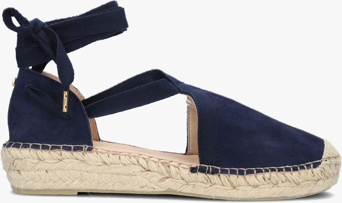 FRED DE LA BRETONIERE blauwe fred de la bretoniere espadrilles 152010211