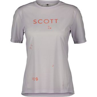 Scott Trail Flow Kurzarmtrikot Misty Purple / Vivid Purple Damen