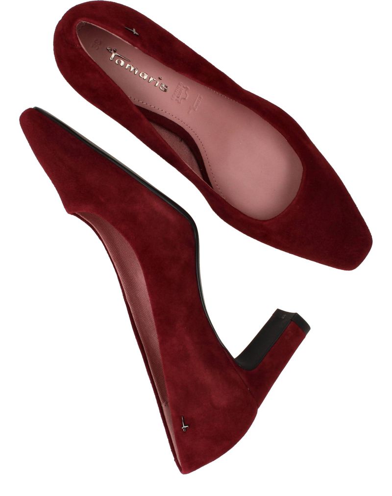Tamaris Pumps Rood Dames