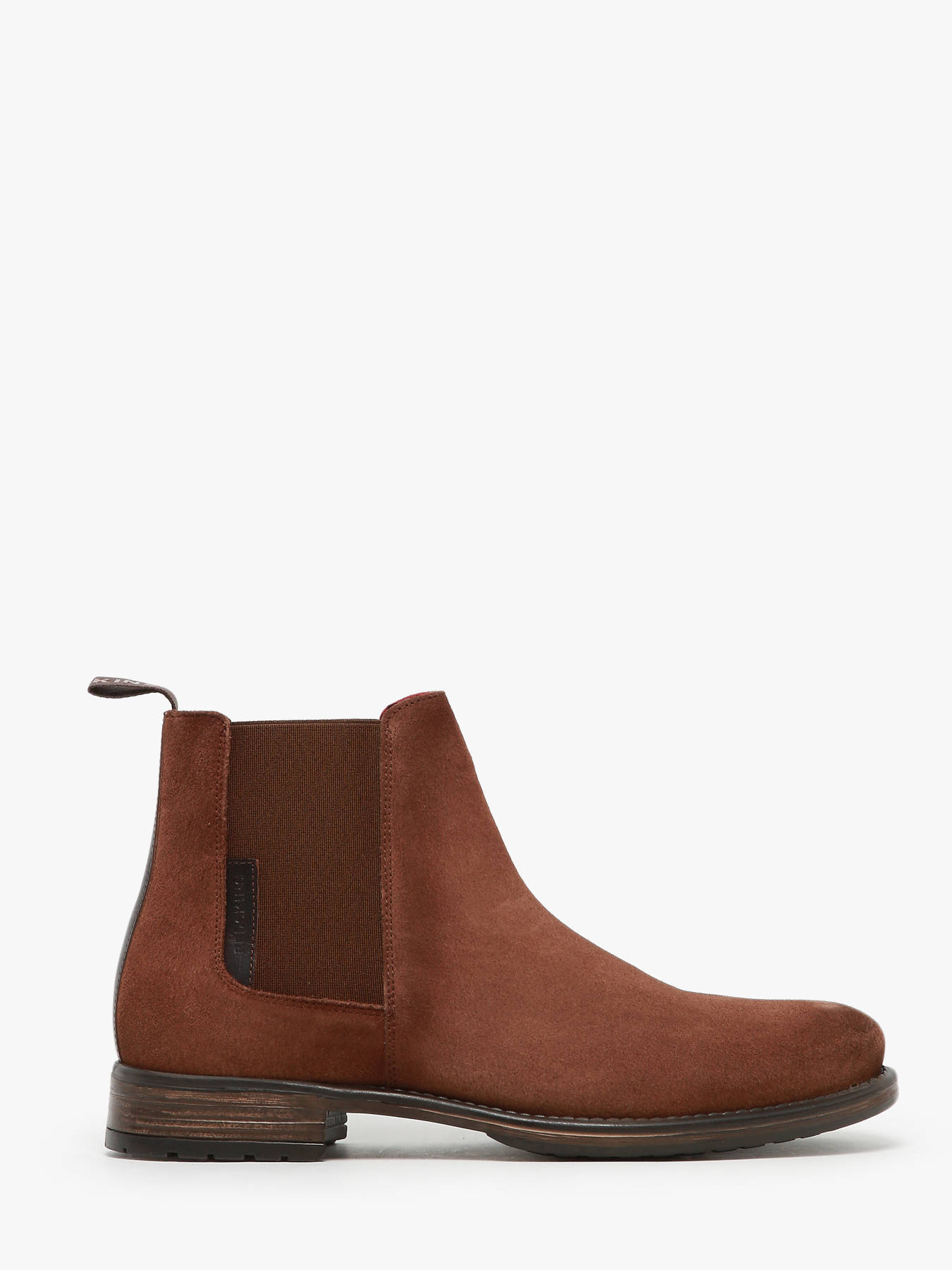 Boots Neurone en cuir REDSKINS